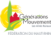 Logo Générations Mouvement du Haut-Rhin